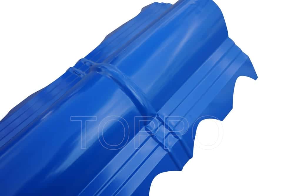 Compact Ridge Cap Roll Forming Machine with PLC Control