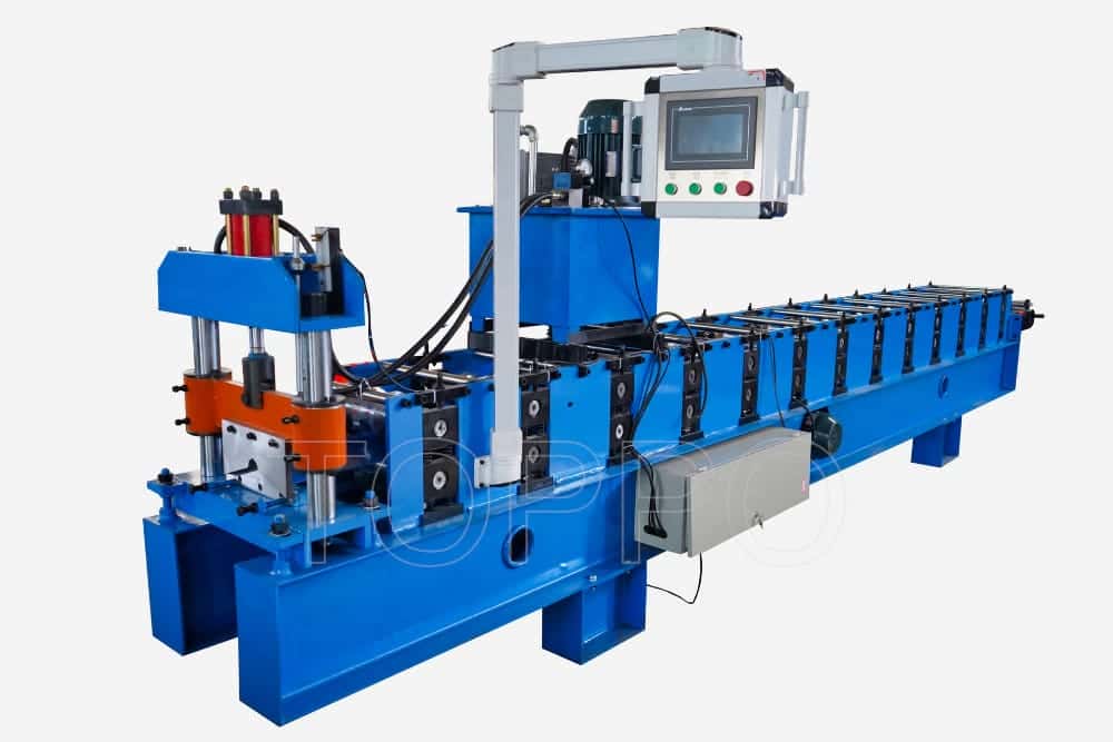 Automatic Ridge Cap Roll Forming Machine for Roof Accessories