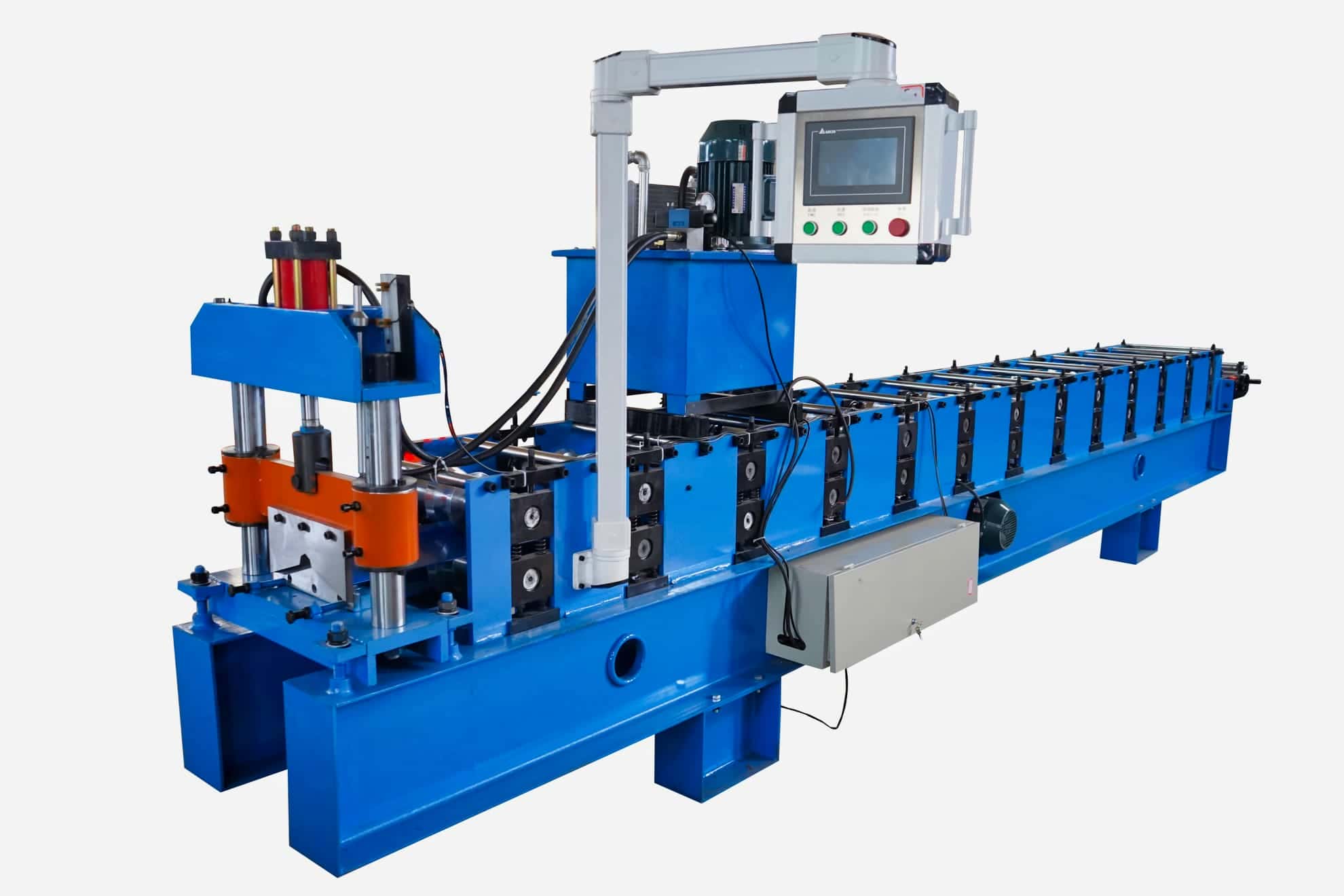 Automatic Ridge Cap Roll Forming Machine for Roof Accessories