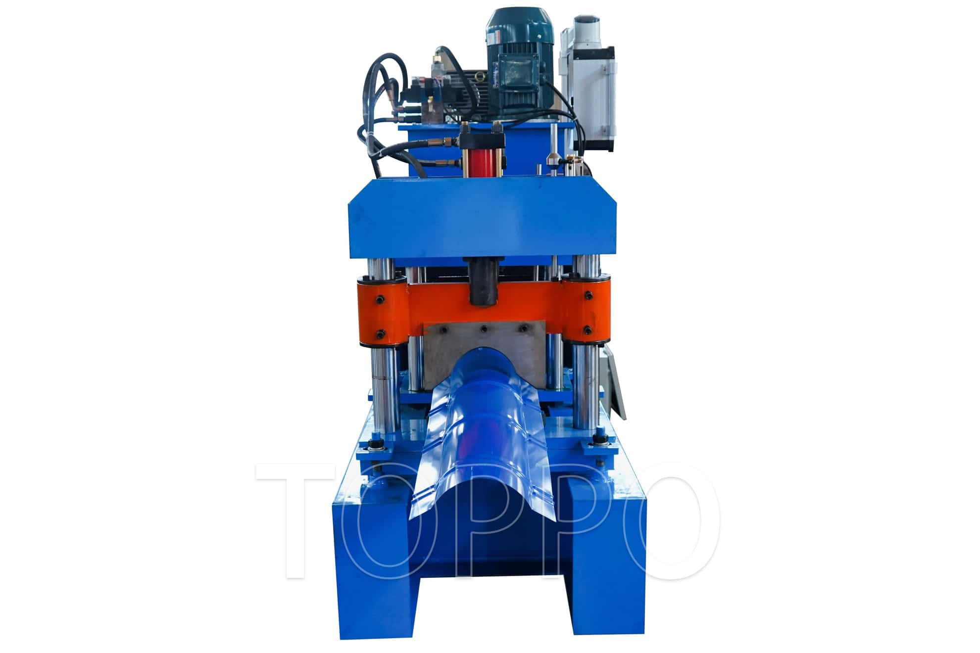 Advanced Ridge Cap Roll Forming Machine with Digital Control