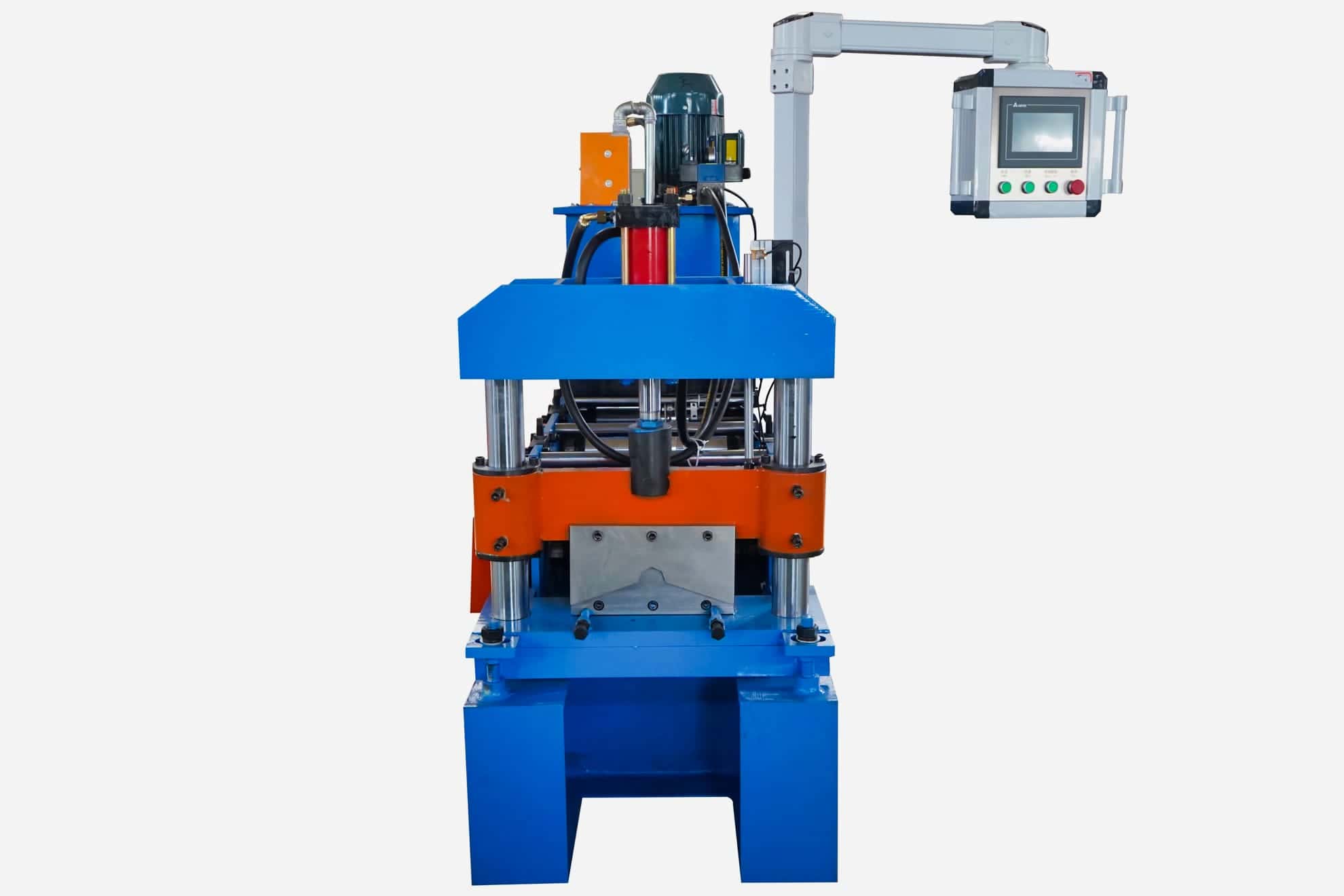 Automatic Ridge Cap Roll Forming Machine for Roof Accessories