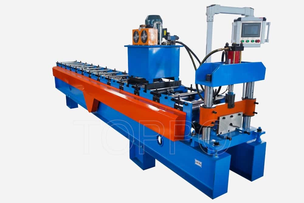 Automatic Ridge Cap Roll Forming Machine for Roof Accessories