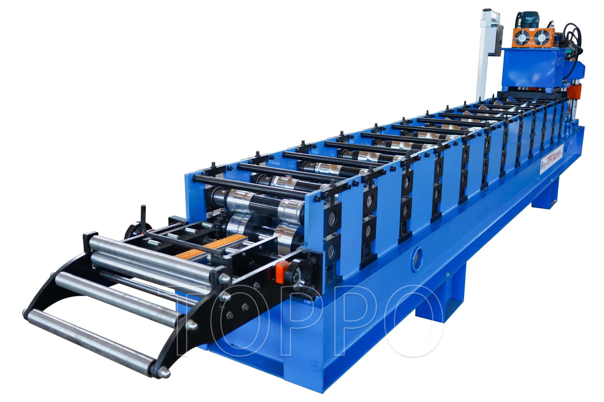 Advanced Ridge Cap Roll Forming Machine with Digital Control