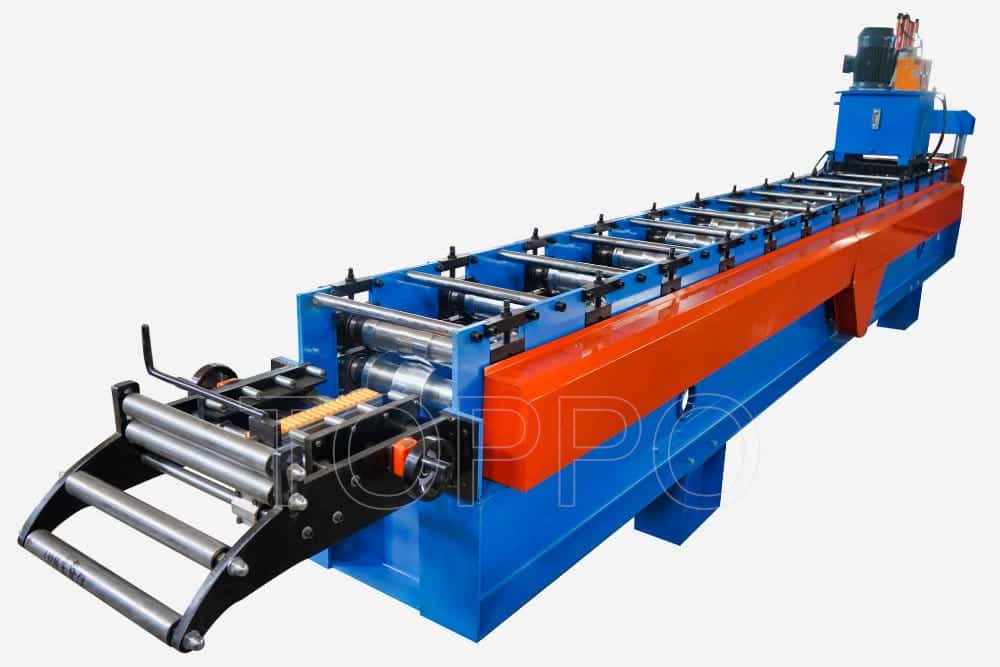 Automatic Ridge Cap Roll Forming Machine for Roof Accessories