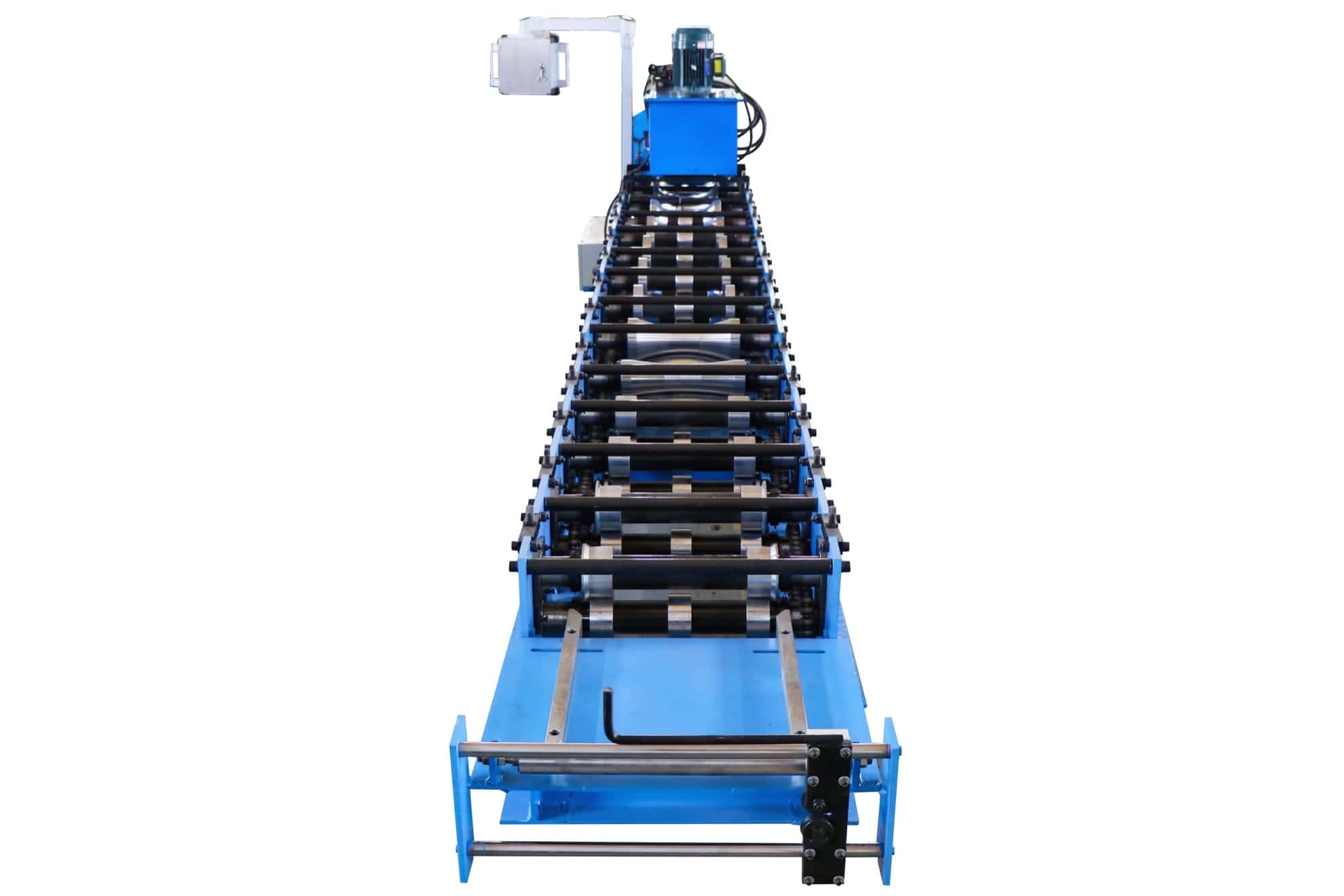 Efficient Ridge Cap Roll Forming Machine for Steel Roofing