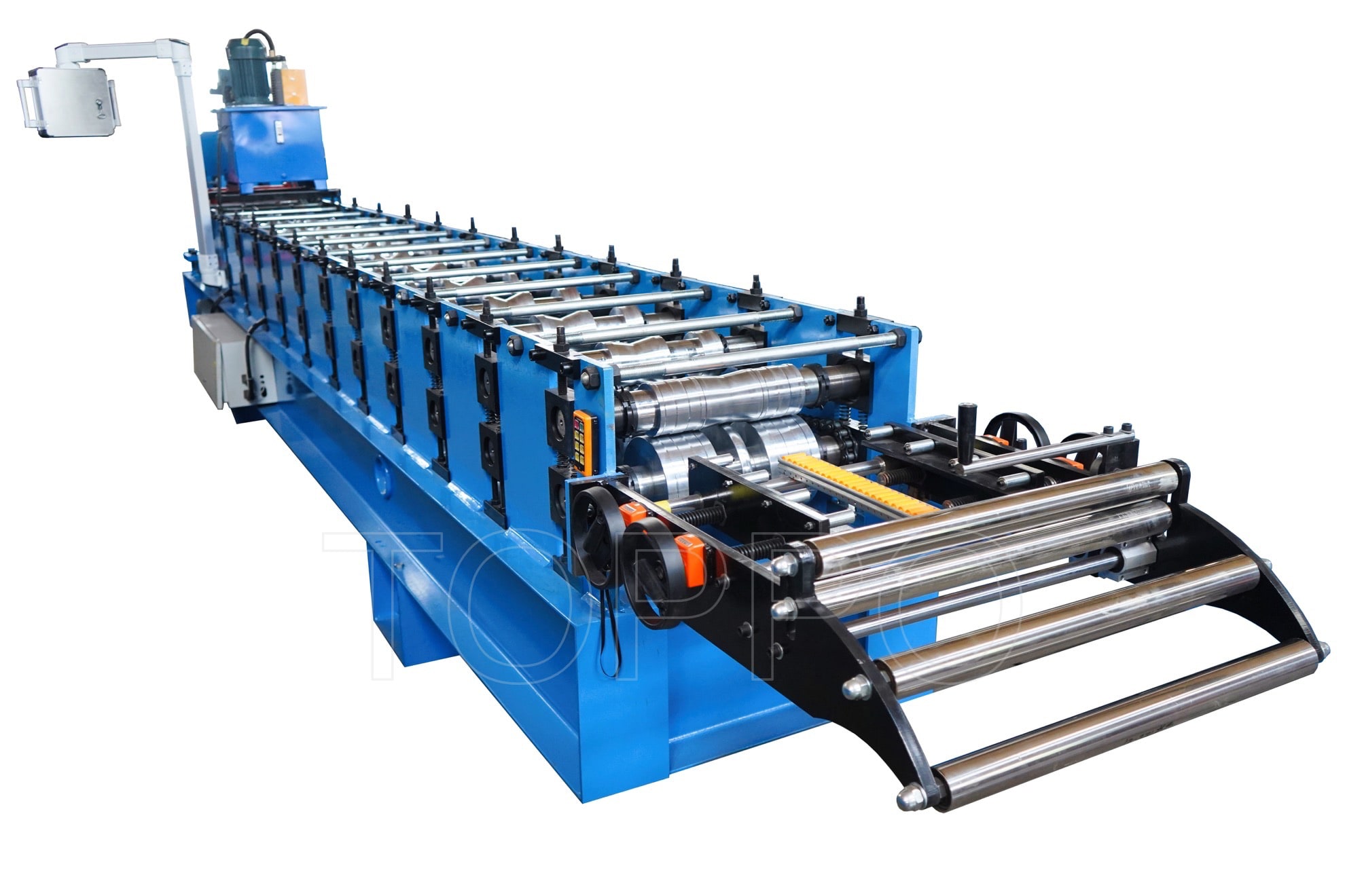 Precision Ridge Cap Roll Forming Machine for Metal Roof Caps