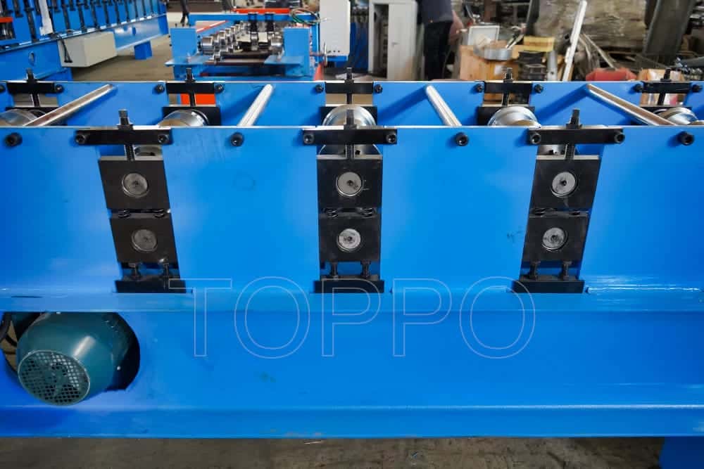 Automatic Ridge Cap Roll Forming Machine for Roof Accessories