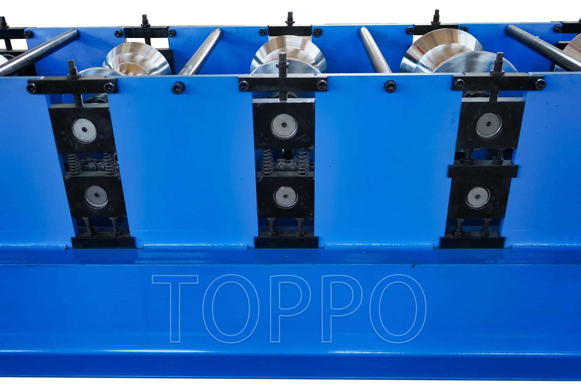 Advanced Ridge Cap Roll Forming Machine with Digital Control