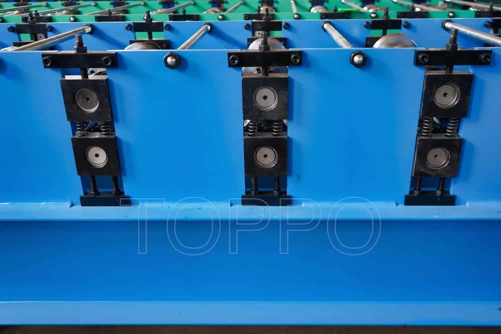 High-Speed Ridge Cap Roll Forming Machine for Metal Roofing