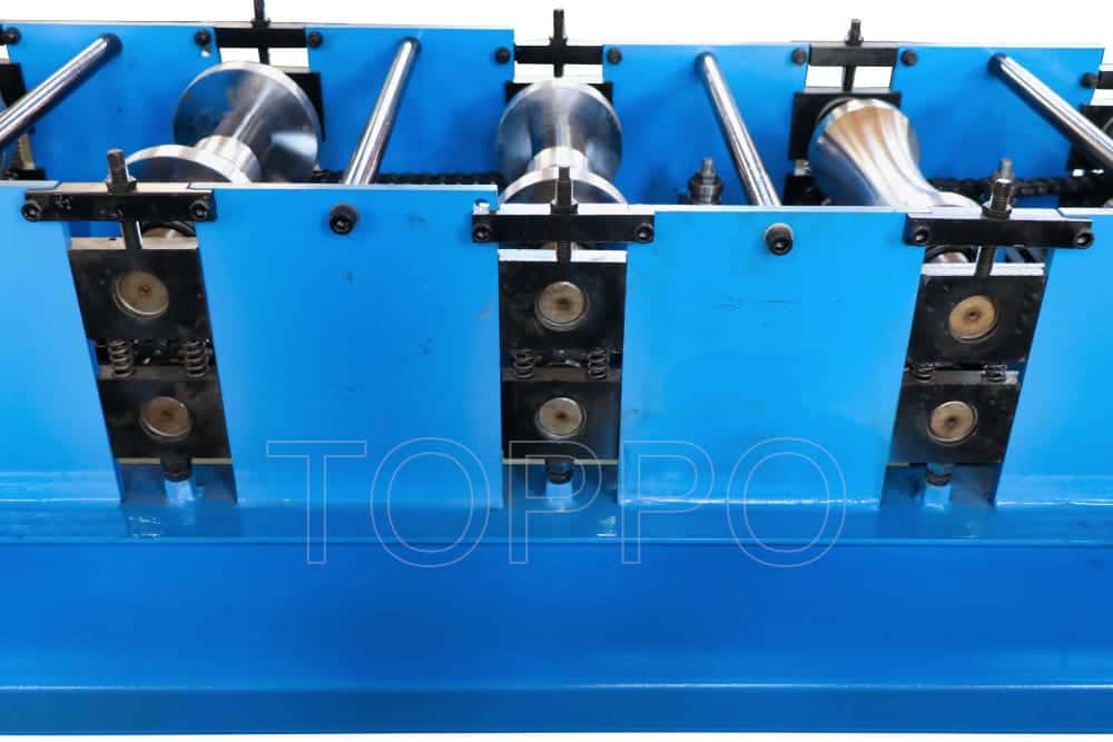 Efficient Ridge Cap Roll Forming Machine for Steel Roofing