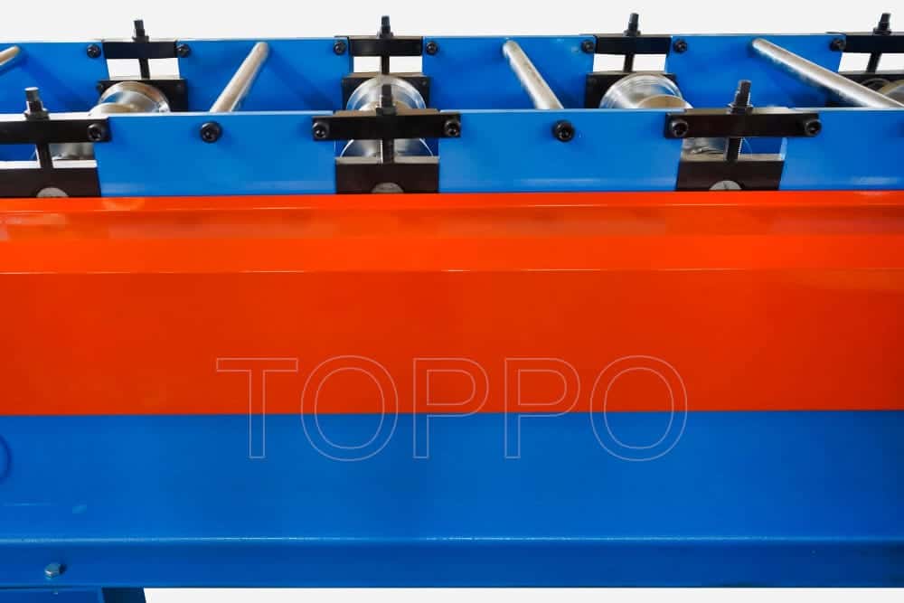 Automatic Ridge Cap Roll Forming Machine for Roof Accessories
