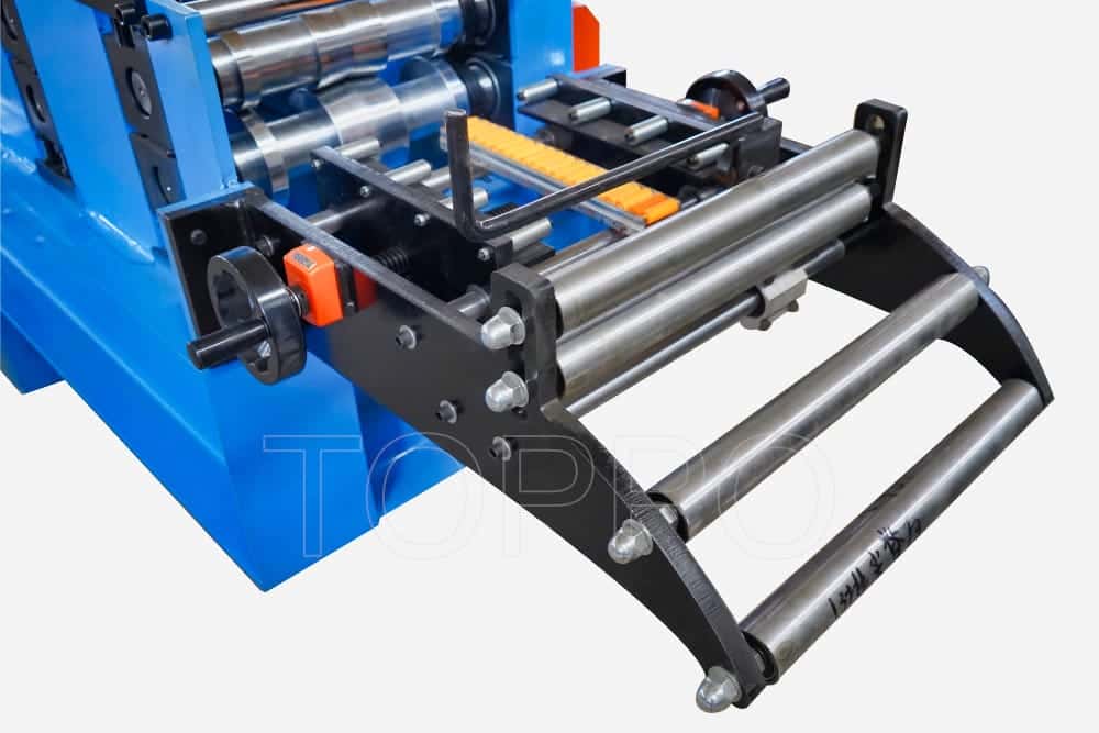 Automatic Ridge Cap Roll Forming Machine for Roof Accessories