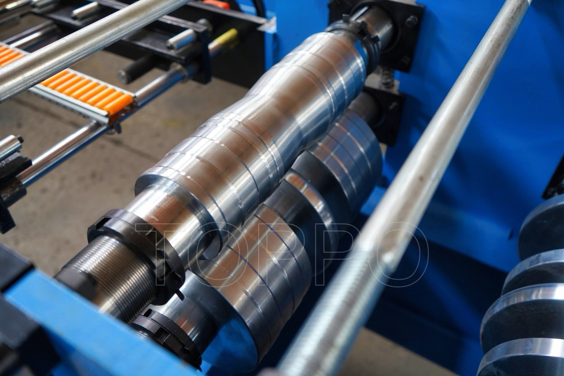 Precision Ridge Cap Roll Forming Machine for Metal Roof Caps