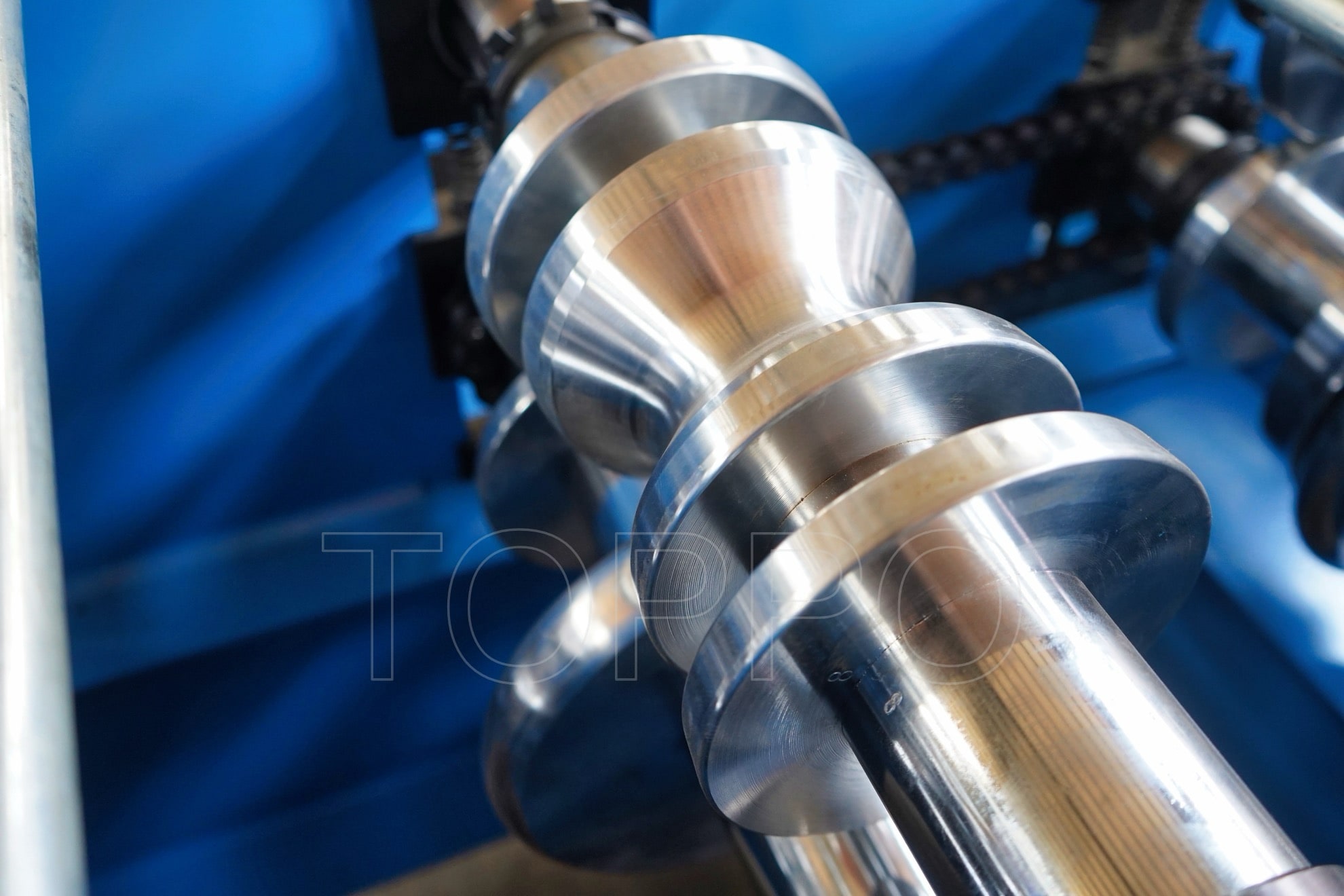 Precision Ridge Cap Roll Forming Machine for Metal Roof Caps