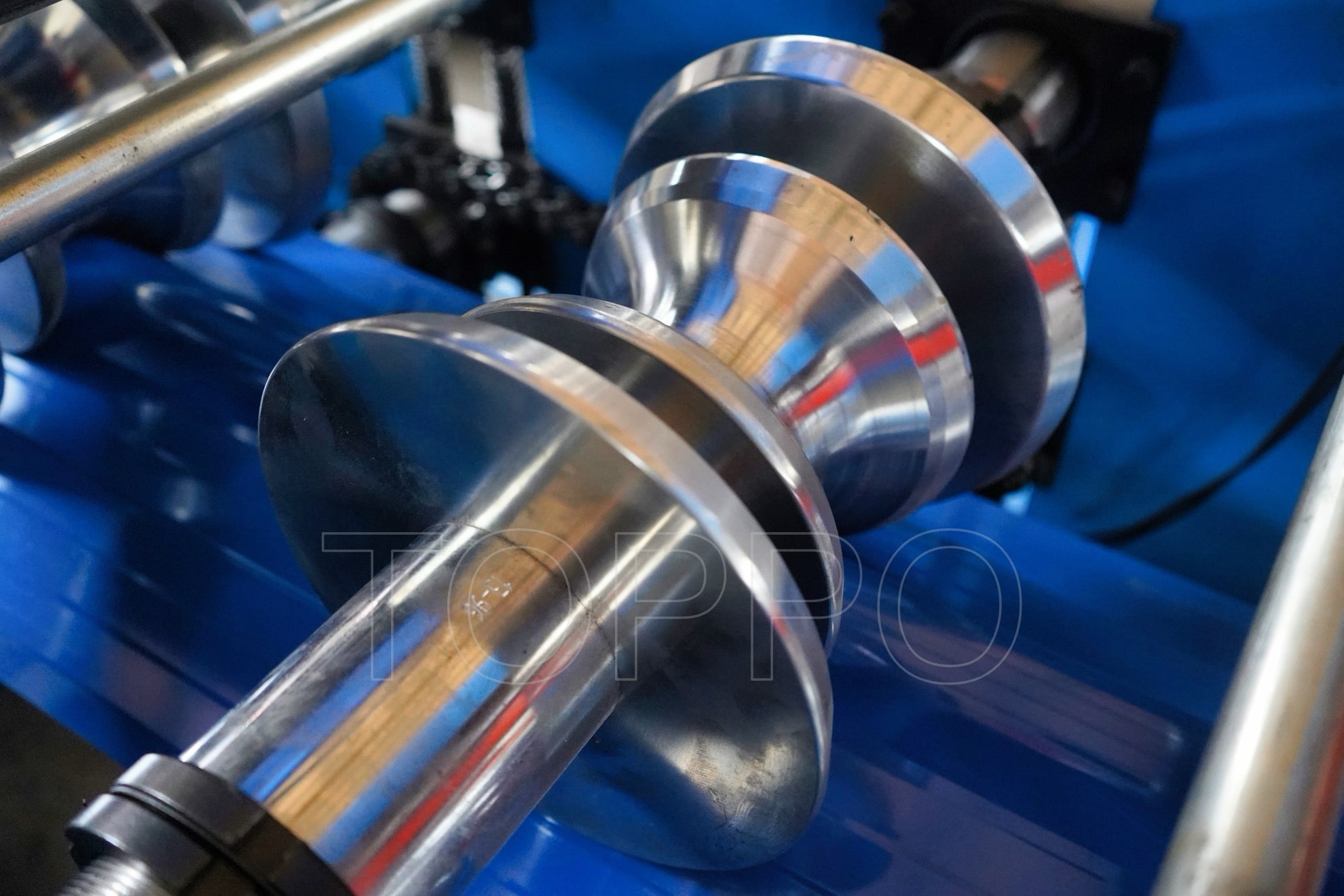 Precision Ridge Cap Roll Forming Machine for Metal Roof Caps