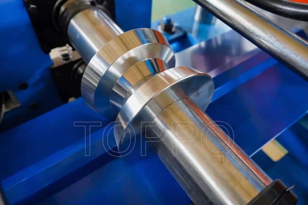 Automatic Ridge Cap Roll Forming Machine for Roof Accessories