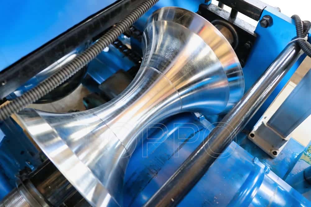 Efficient Ridge Cap Roll Forming Machine for Steel Roofing