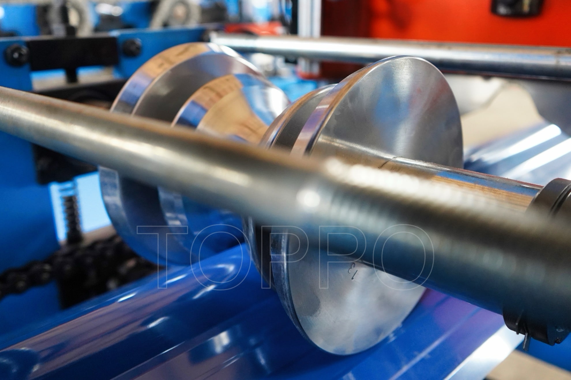 Precision Ridge Cap Roll Forming Machine for Metal Roof Caps