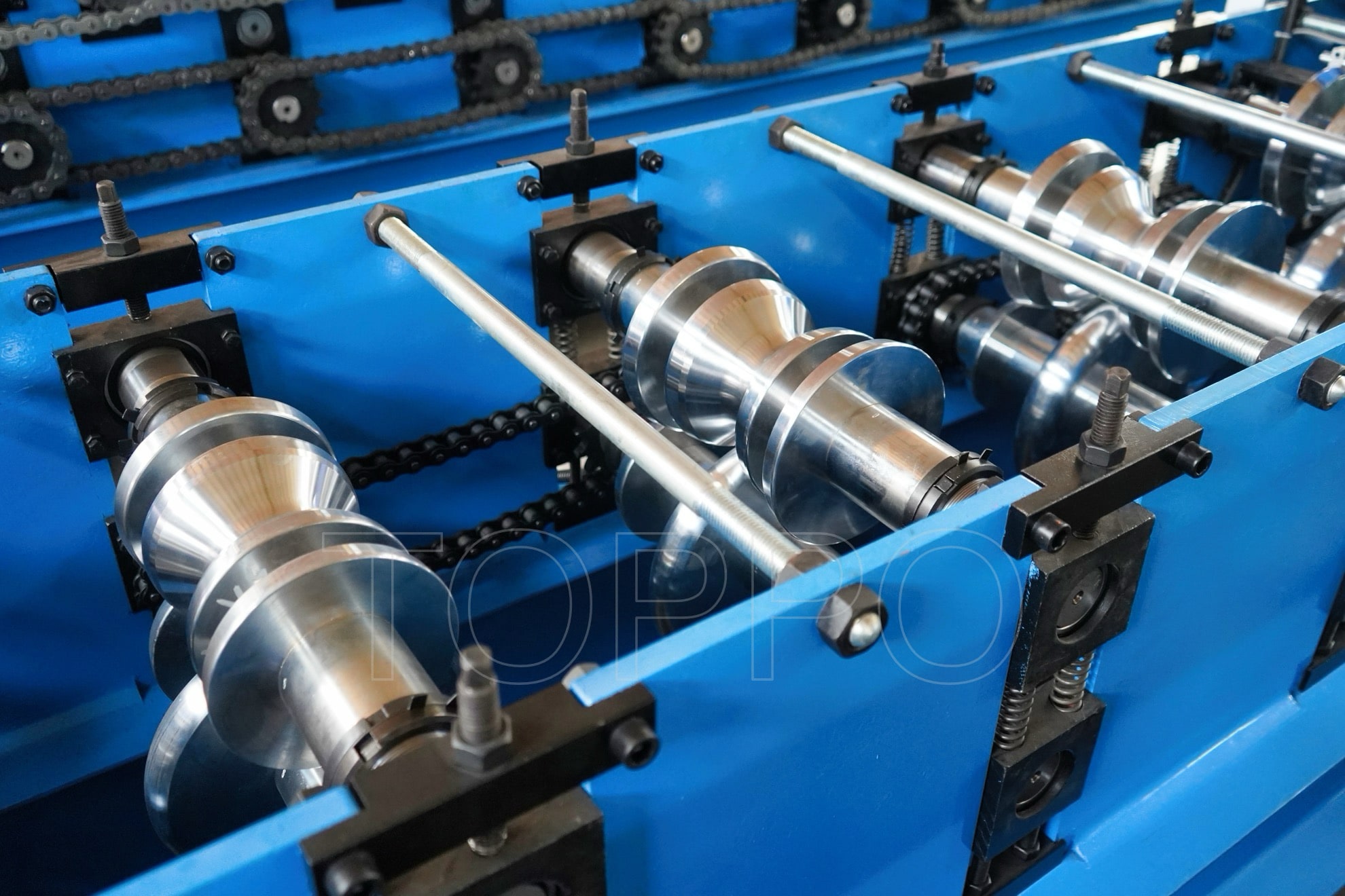 Precision Ridge Cap Roll Forming Machine for Metal Roof Caps