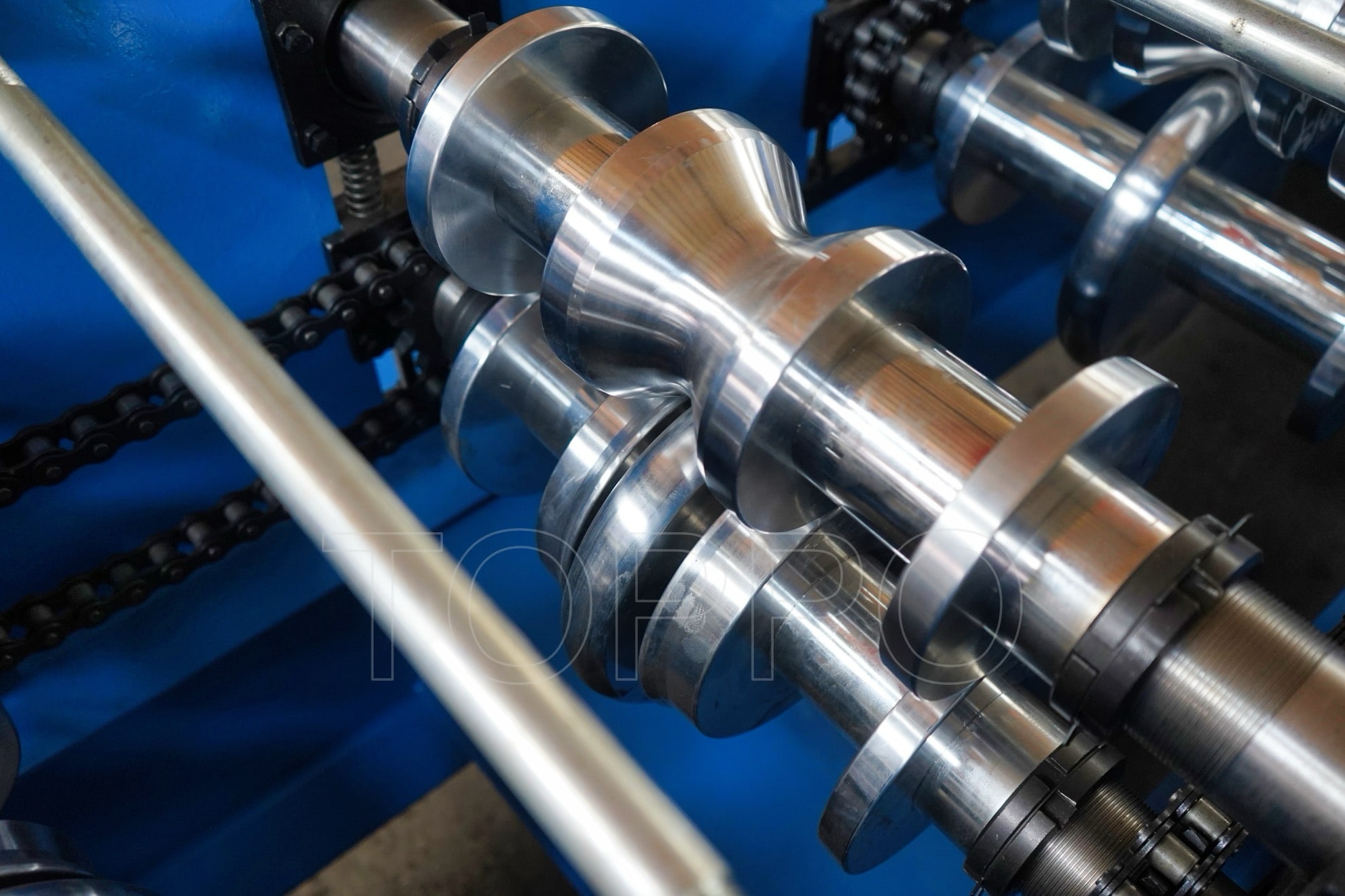 Precision Ridge Cap Roll Forming Machine for Metal Roof Caps