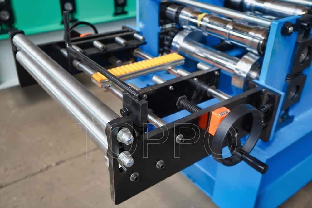 High-Speed Ridge Cap Roll Forming Machine for Metal Roofing