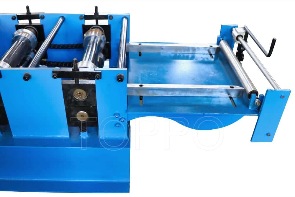 Efficient Ridge Cap Roll Forming Machine for Steel Roofing
