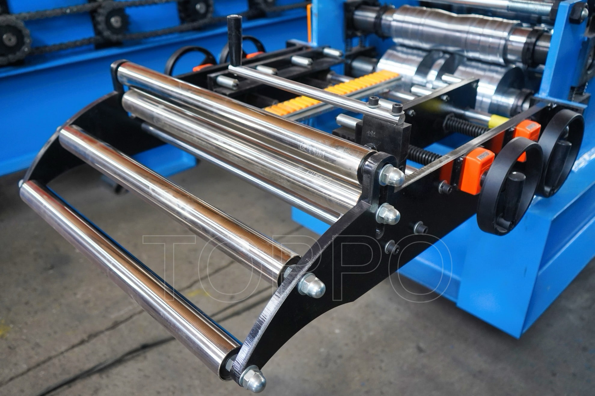 Precision Ridge Cap Roll Forming Machine for Metal Roof Caps