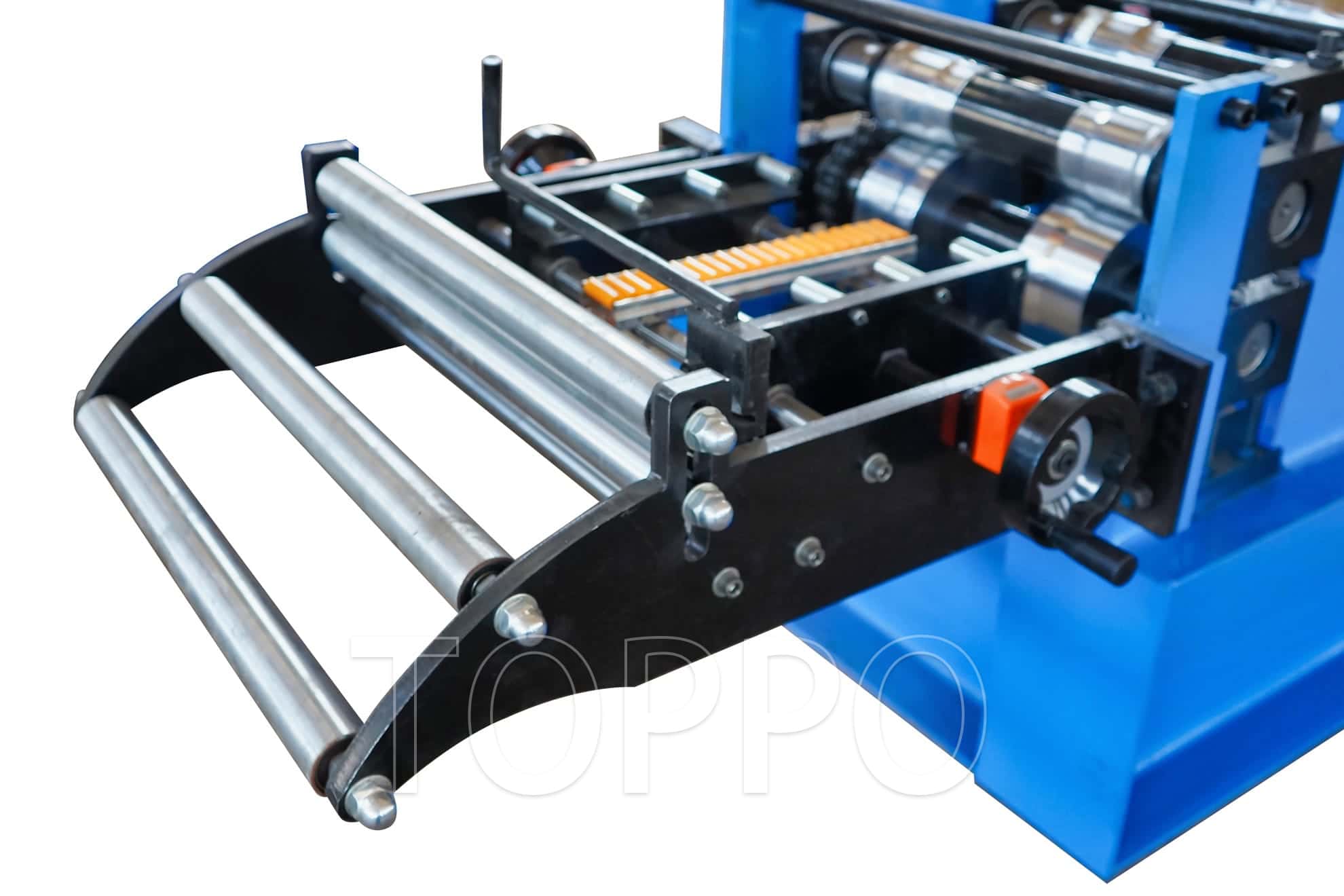 Advanced Ridge Cap Roll Forming Machine with Digital Control