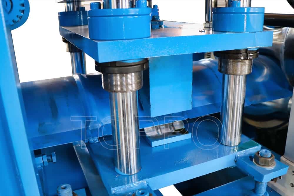 Efficient Ridge Cap Roll Forming Machine for Steel Roofing