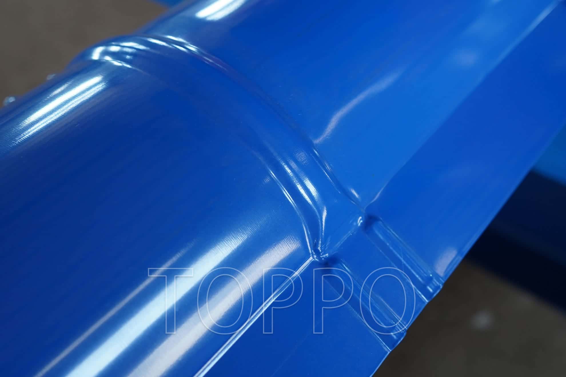 Advanced Ridge Cap Roll Forming Machine with Digital Control