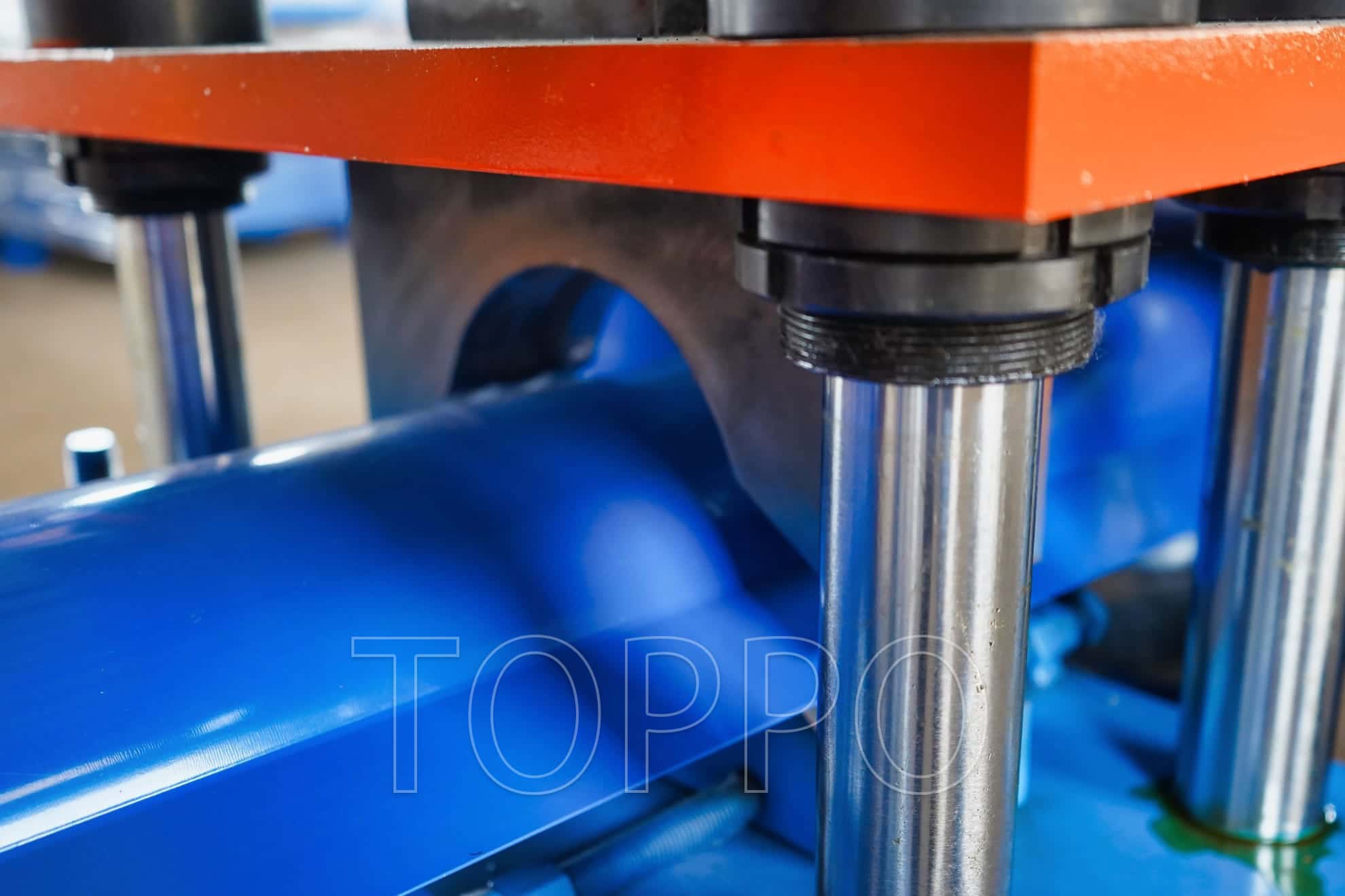 Advanced Ridge Cap Roll Forming Machine with Digital Control