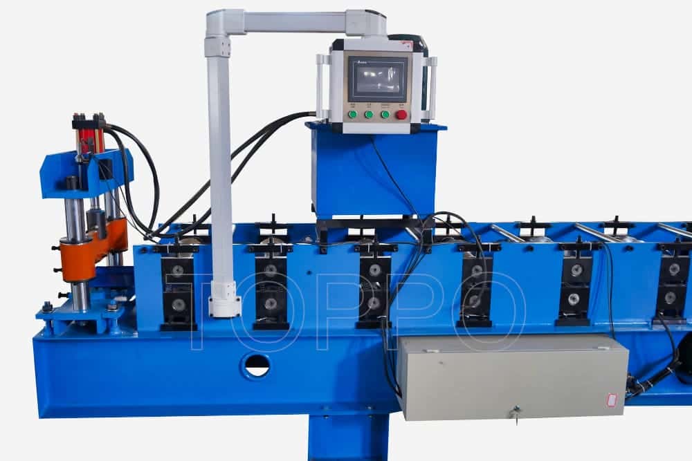 Automatic Ridge Cap Roll Forming Machine for Roof Accessories