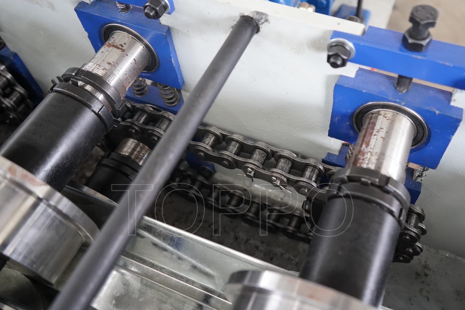 Mini Shutter Door Roll Forming Machine for Garage and Shop Doors