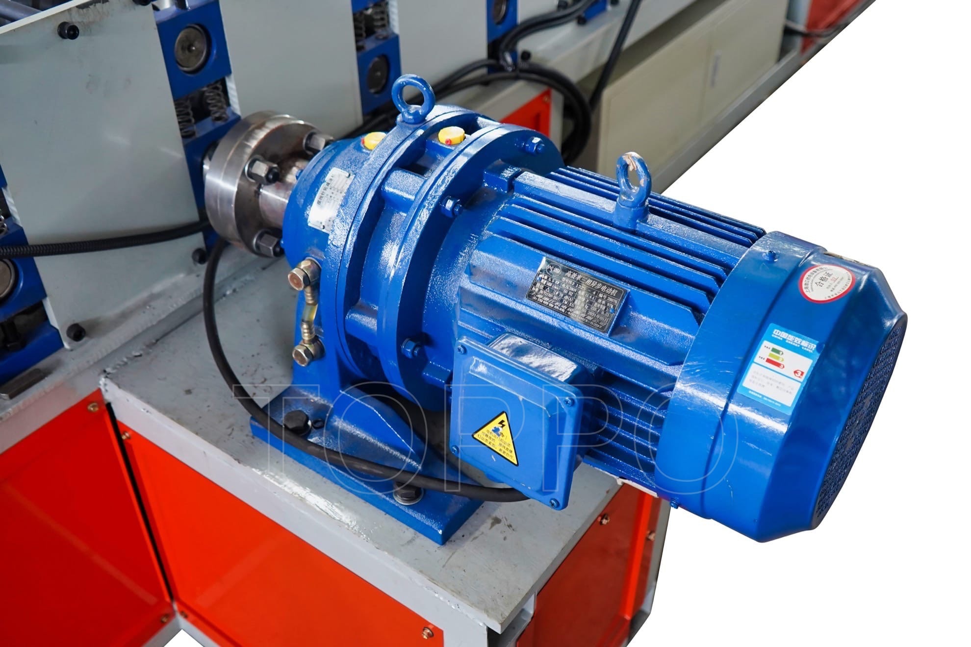 Mini Shutter Door Roll Forming Machine for Garage and Shop Doors