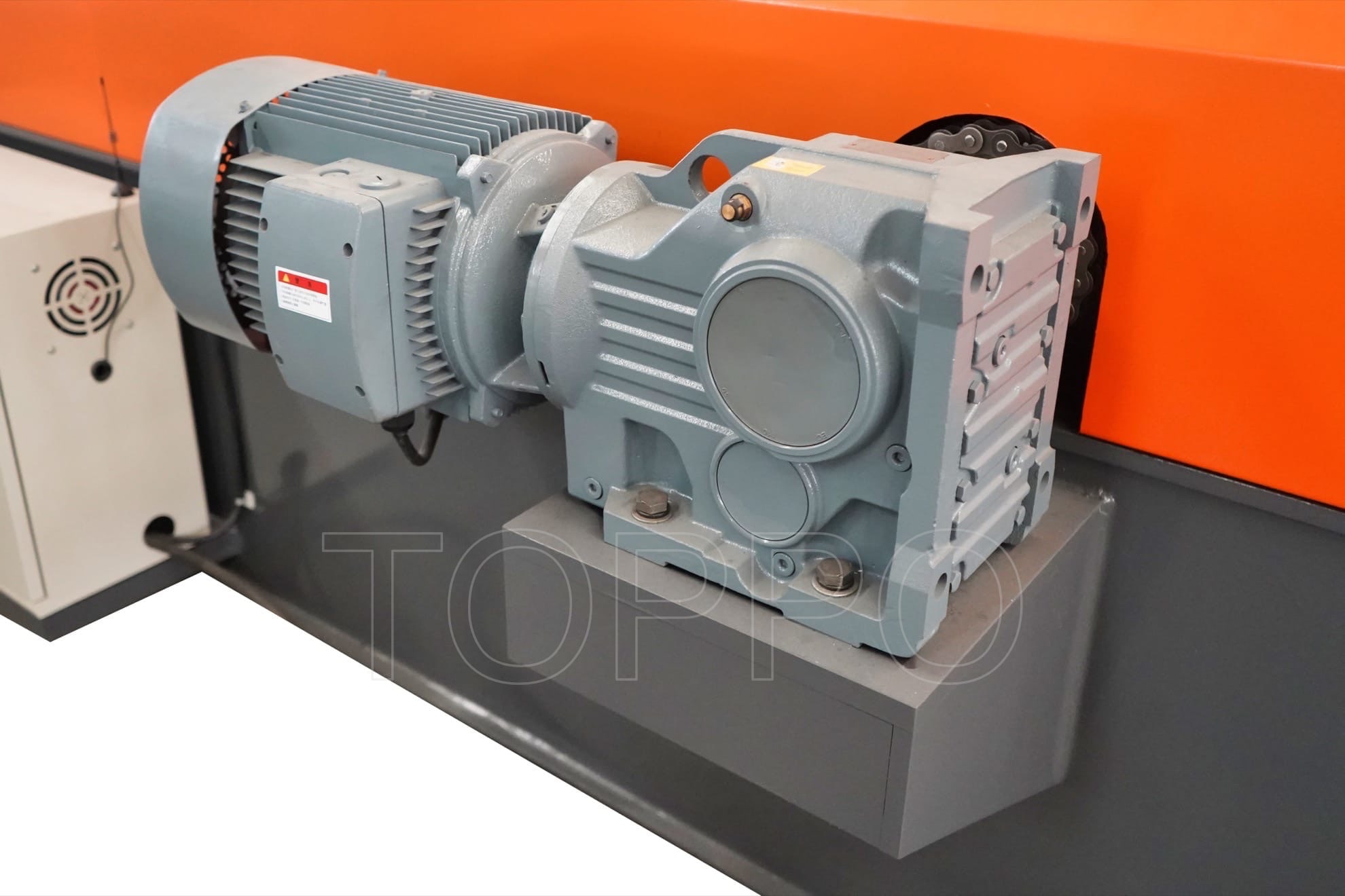 High-Speed Shutter Door Frame Roll Forming Machine with Auto Size Adjustment