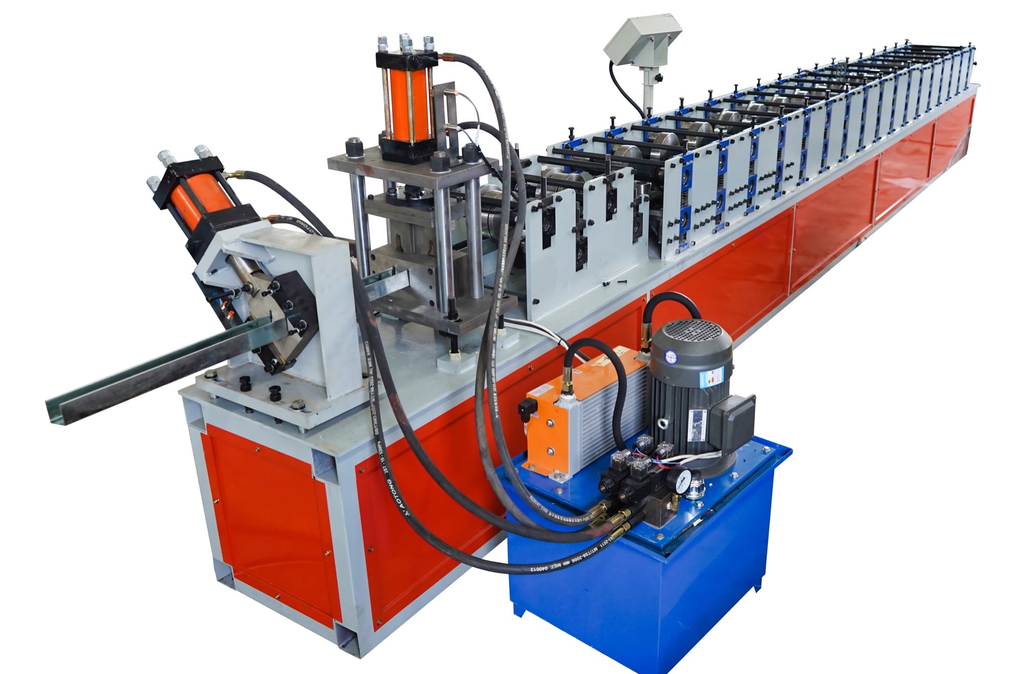 Mini Shutter Door Roll Forming Machine for Garage and Shop Doors