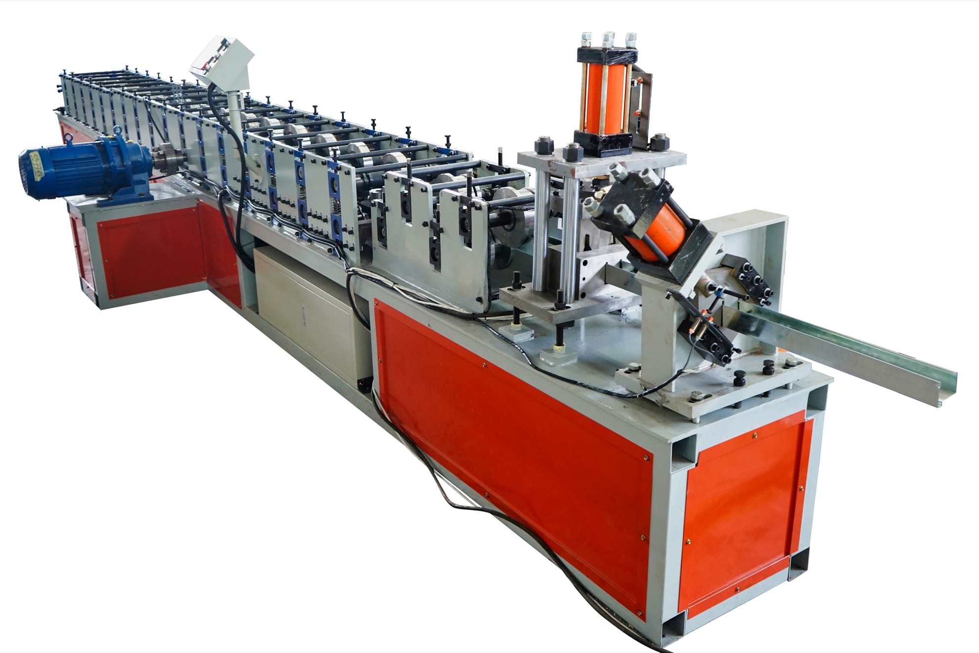 Mini Shutter Door Roll Forming Machine for Garage and Shop Doors