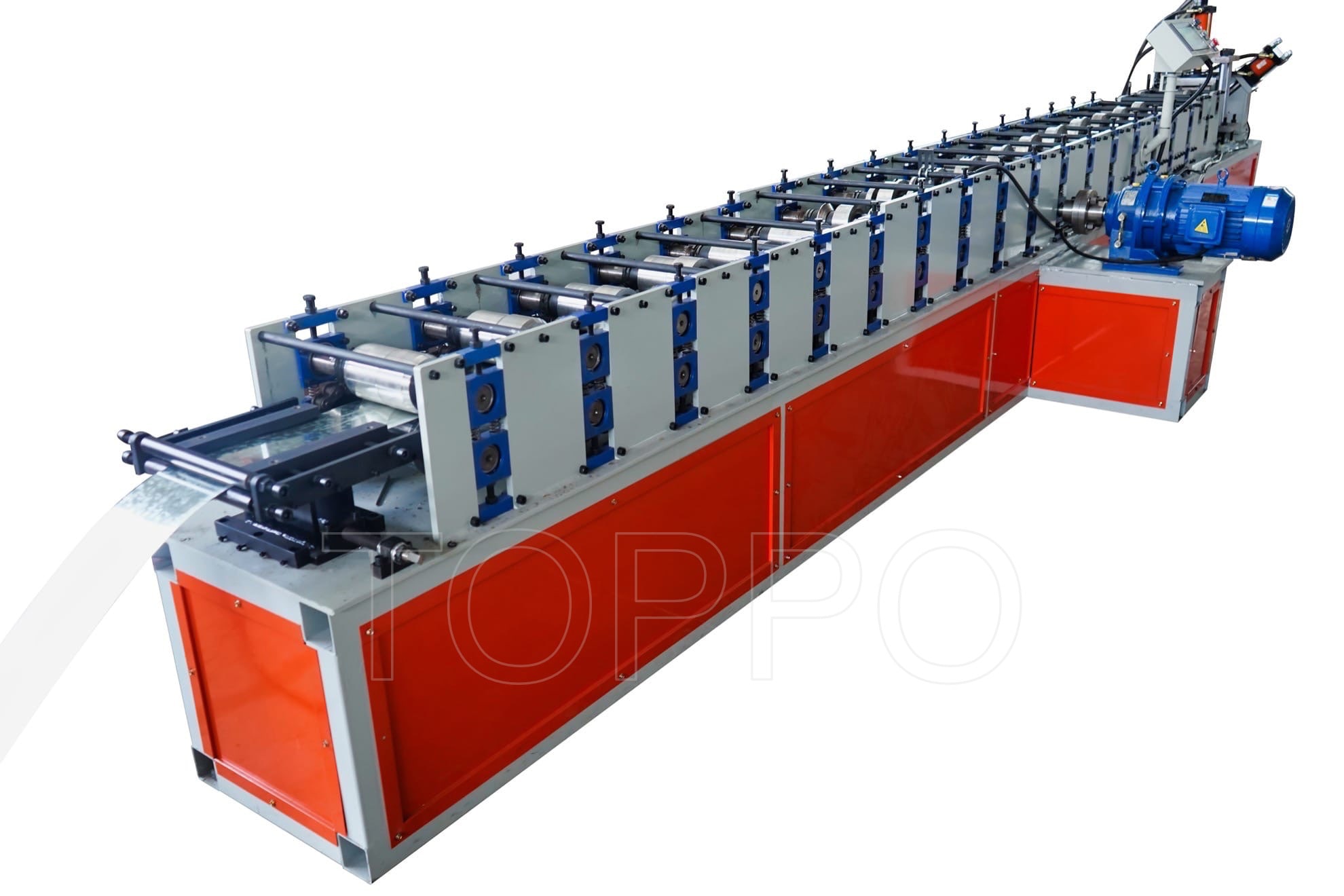 Mini Shutter Door Roll Forming Machine for Garage and Shop Doors