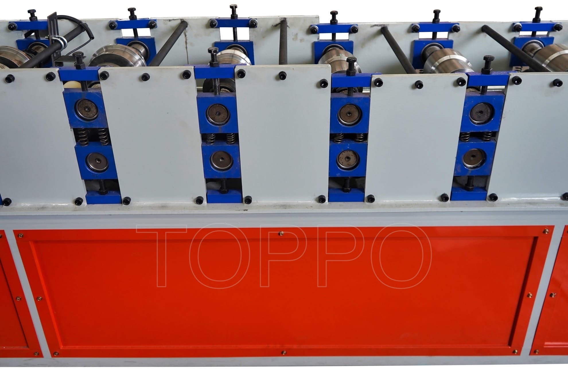 Mini Shutter Door Roll Forming Machine for Garage and Shop Doors