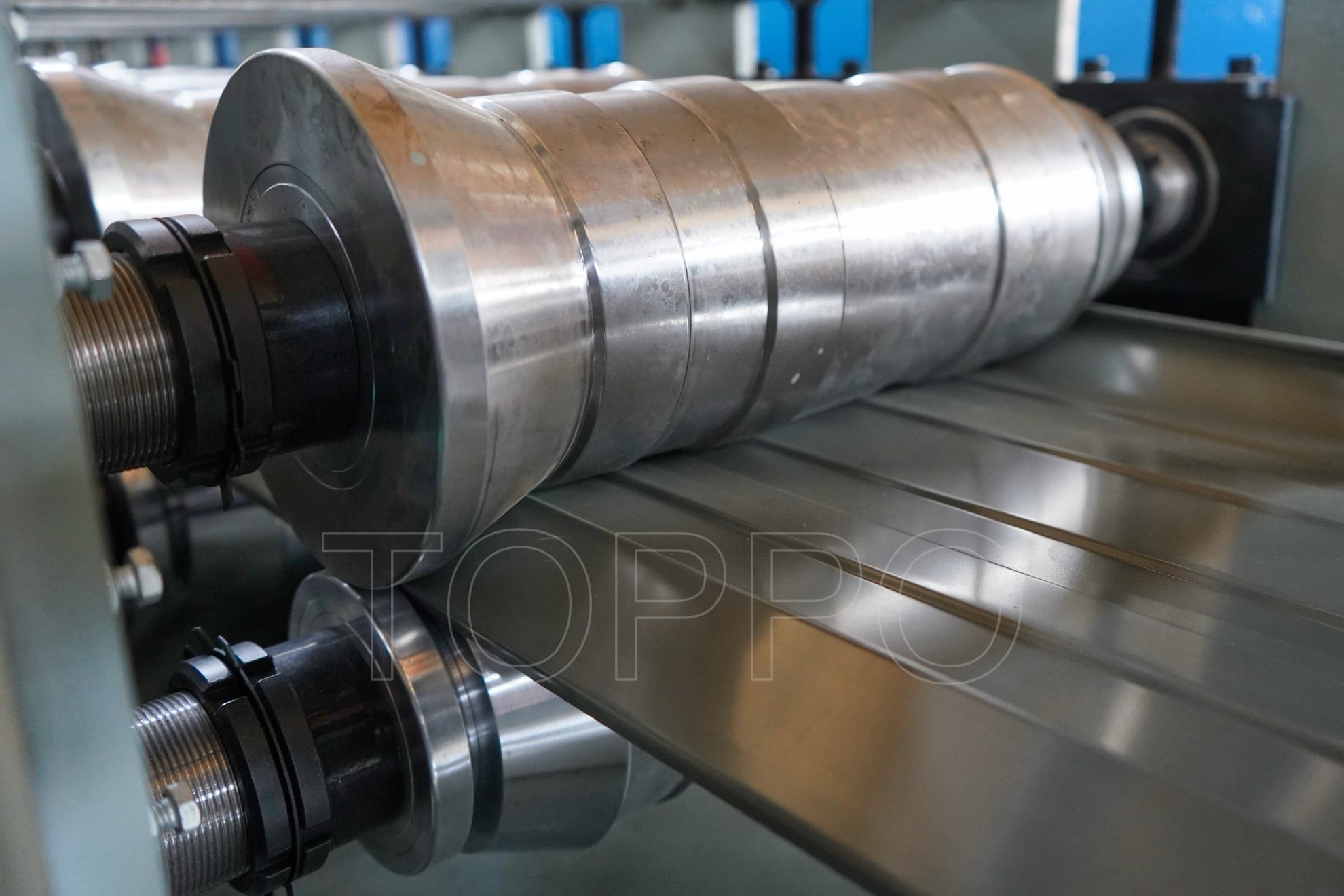 Shutter Door Roll Forming Machine