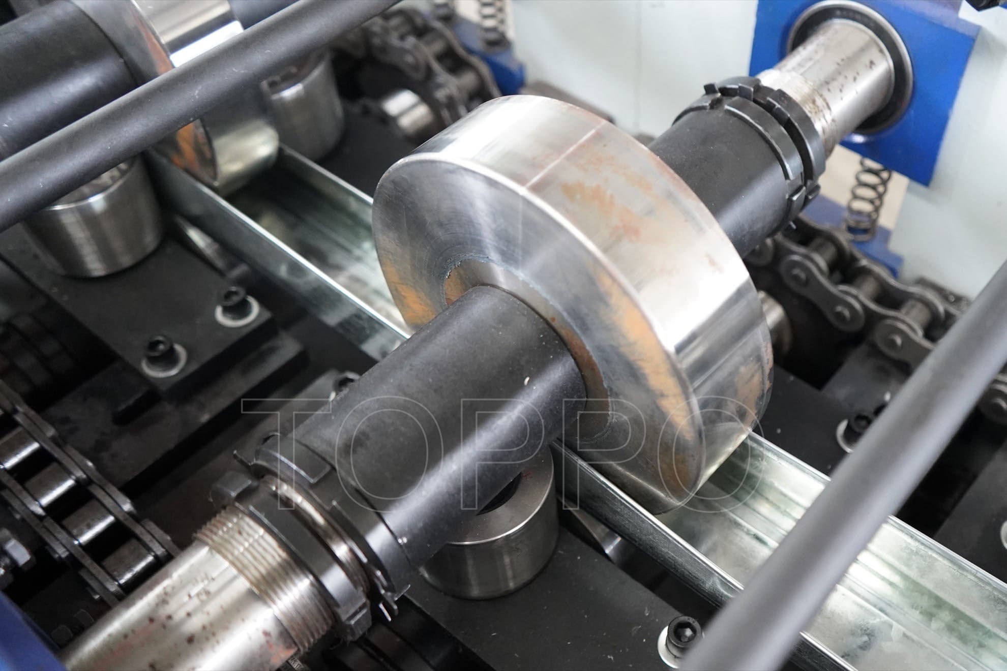 Mini Shutter Door Roll Forming Machine for Garage and Shop Doors