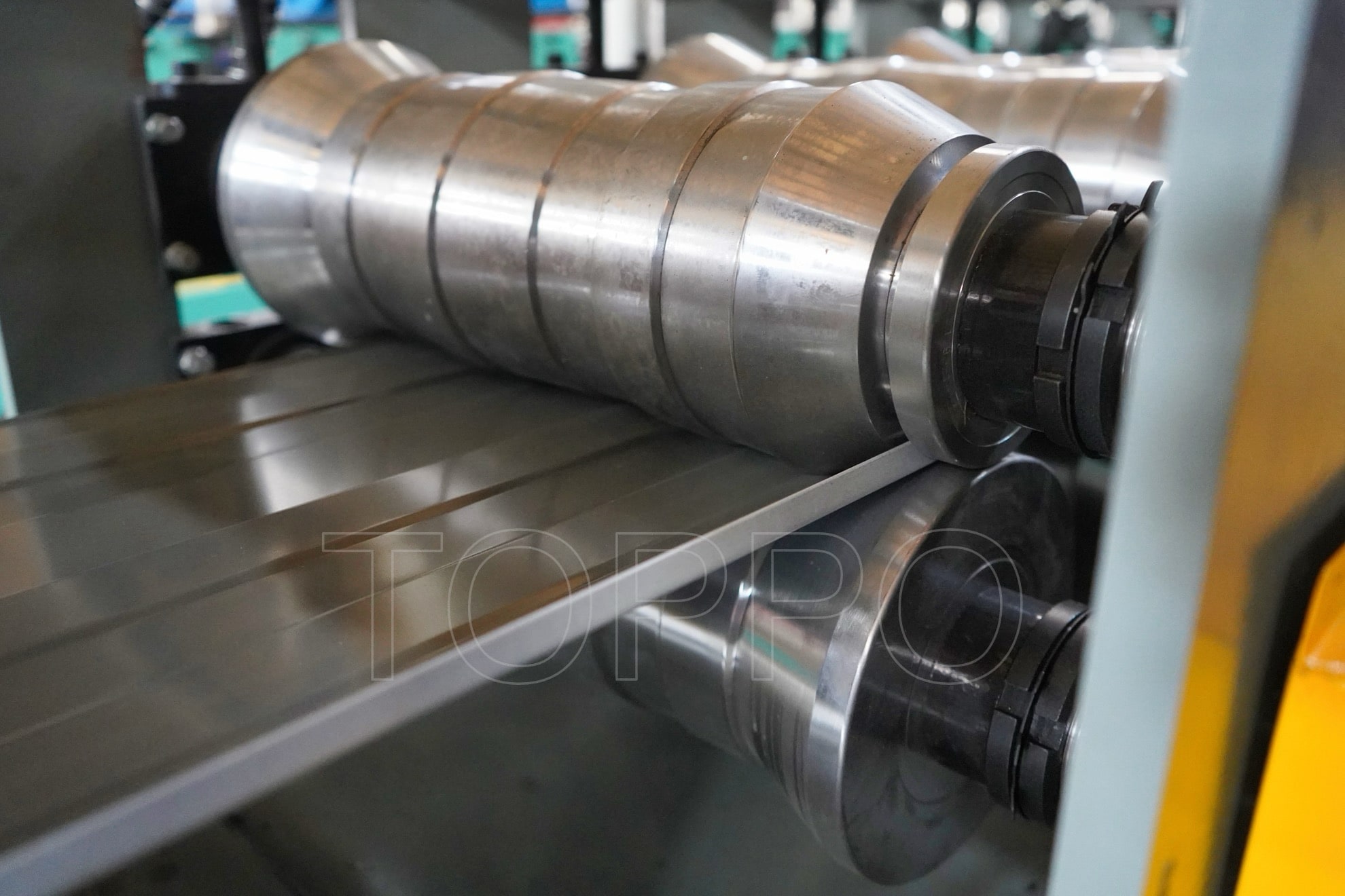 Shutter Door Roll Forming Machine