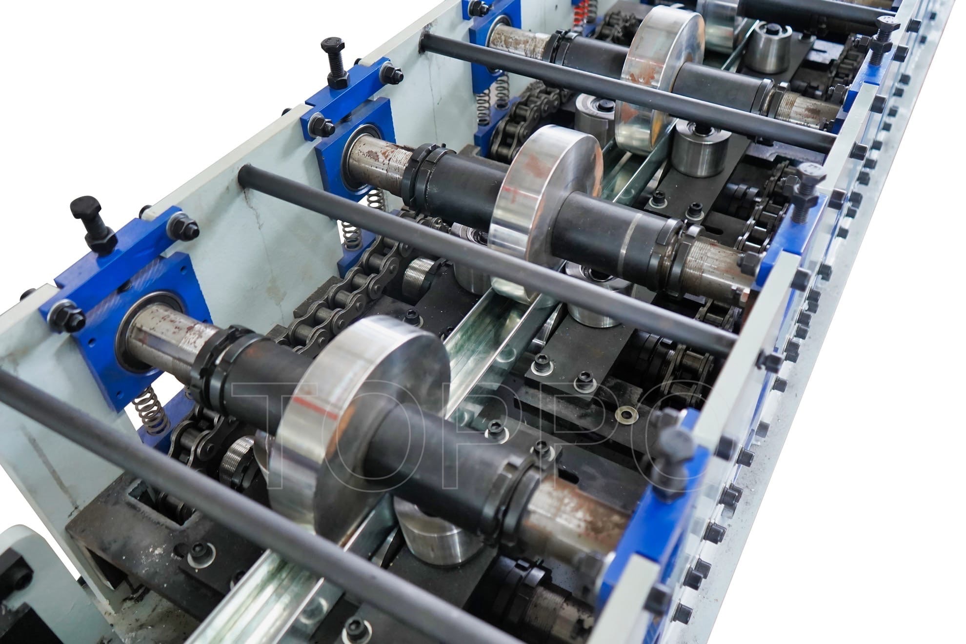 Mini Shutter Door Roll Forming Machine for Garage and Shop Doors