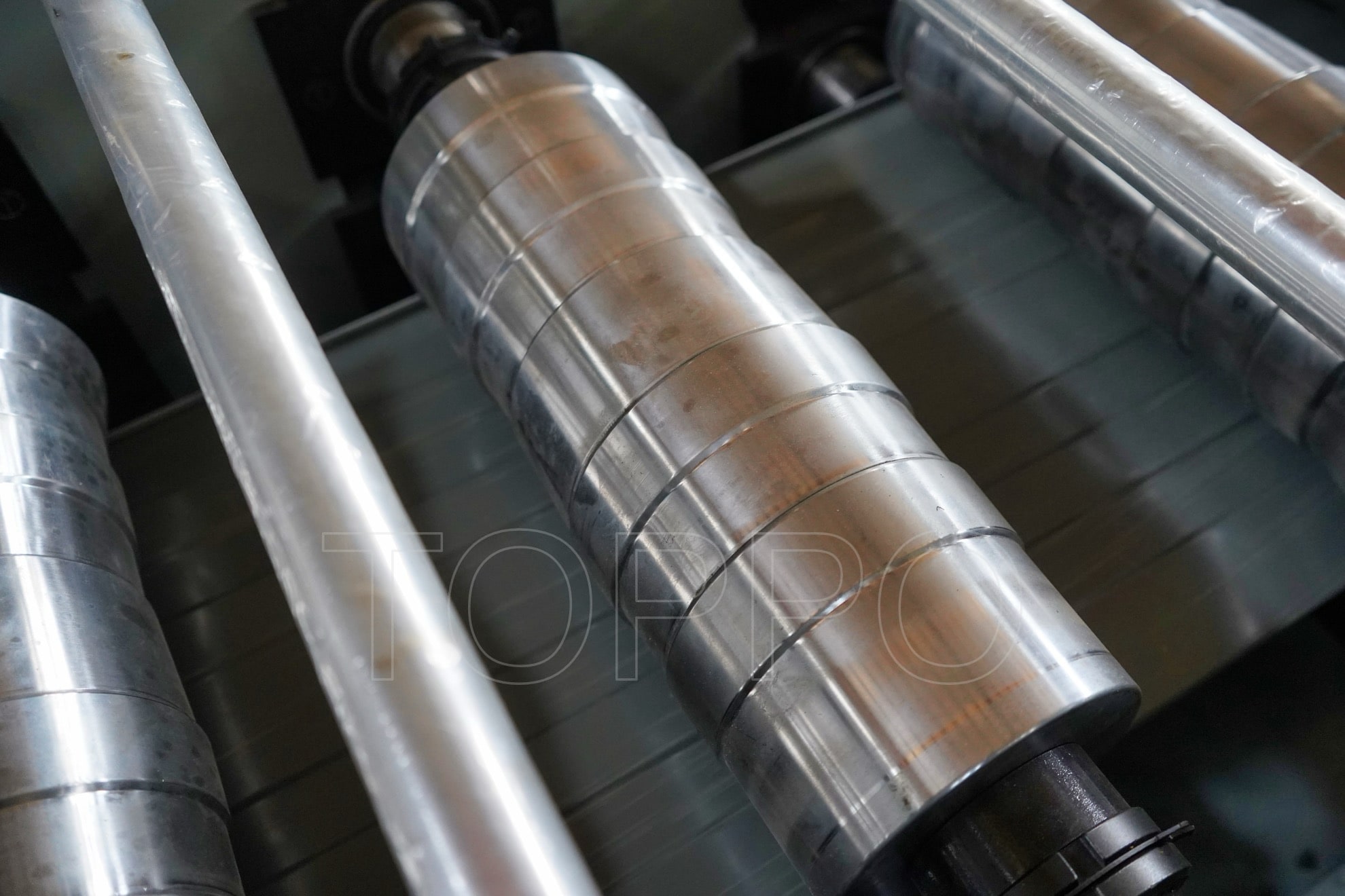 Shutter Door Roll Forming Machine
