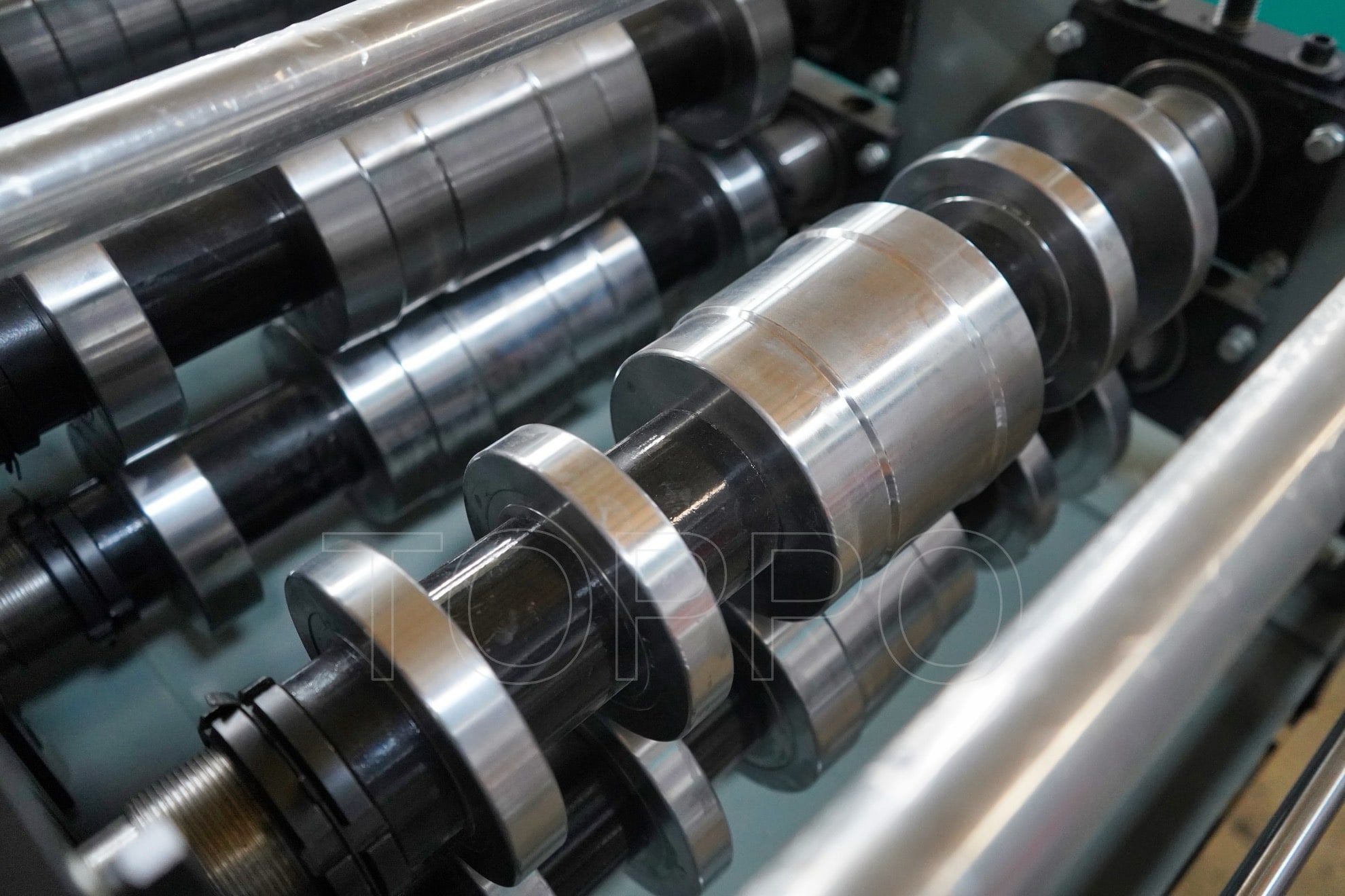 Shutter Door Roll Forming Machine