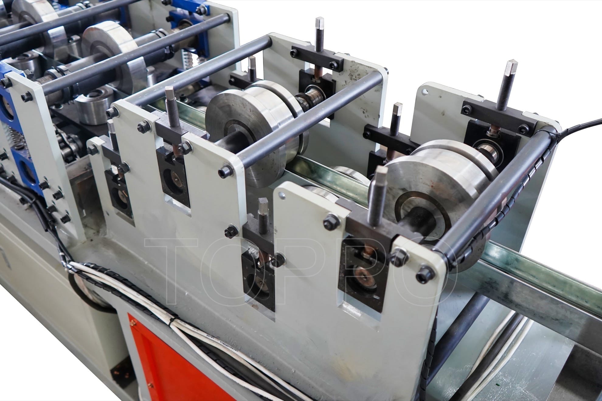 Mini Shutter Door Roll Forming Machine for Garage and Shop Doors