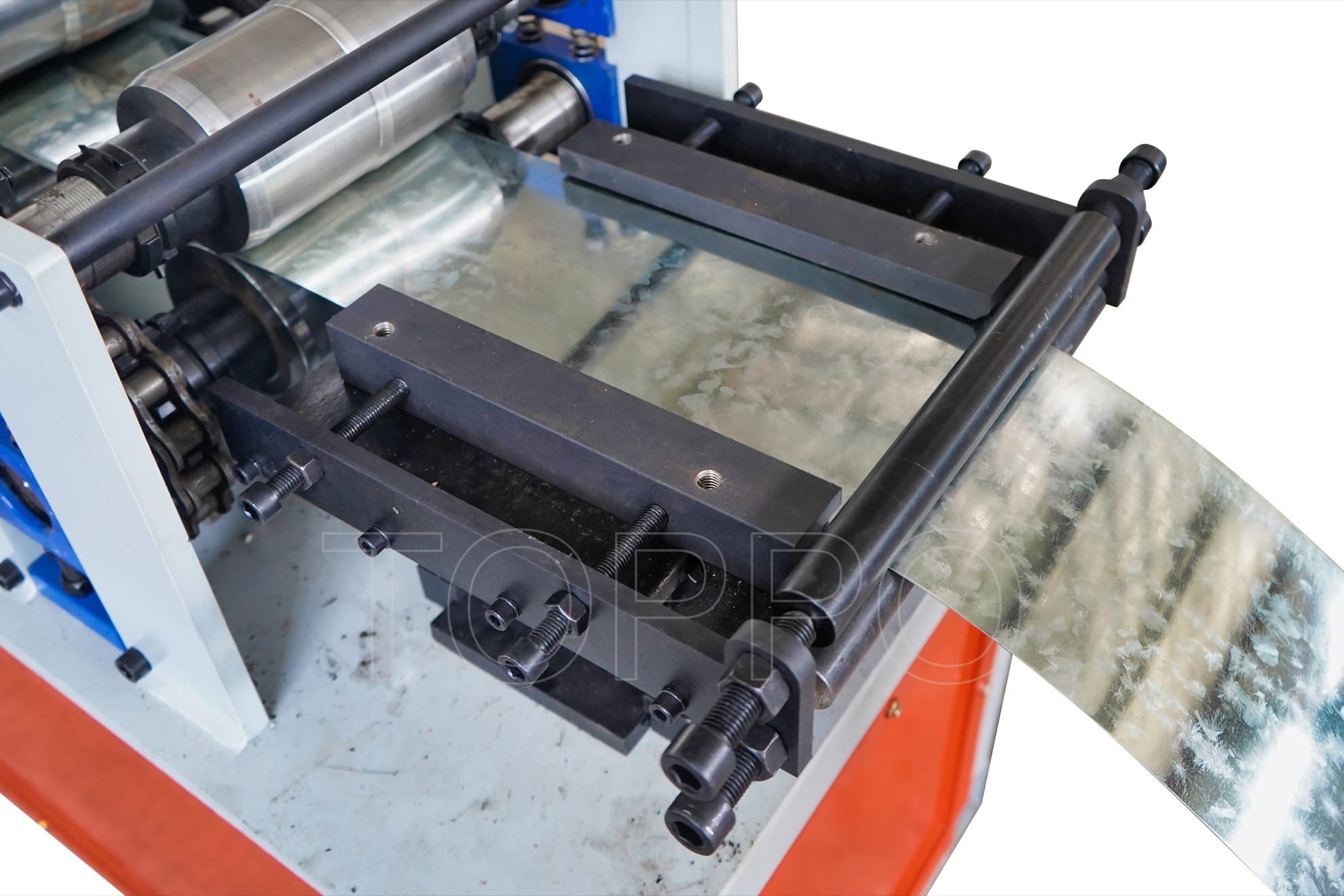 Mini Shutter Door Roll Forming Machine for Garage and Shop Doors