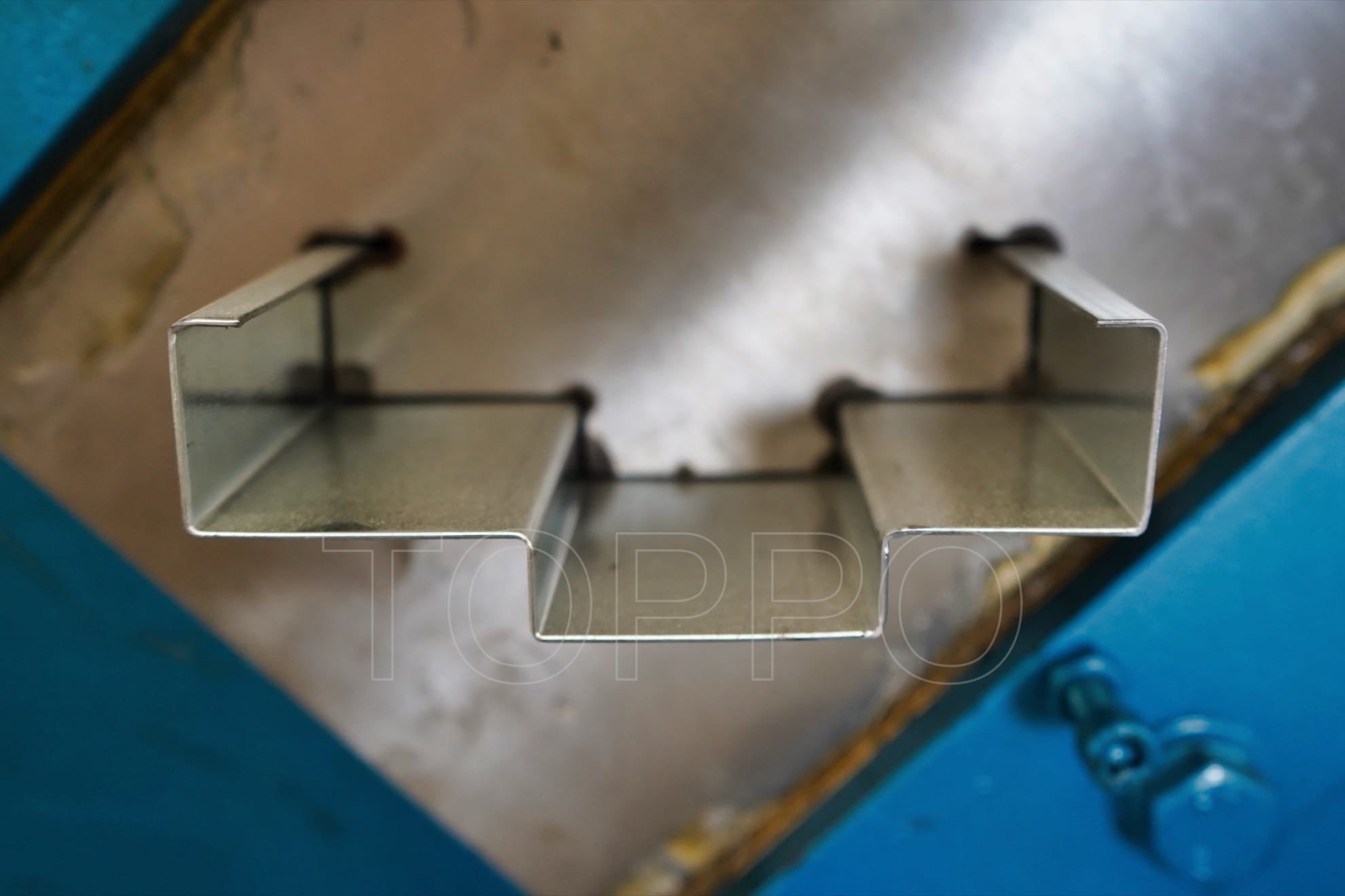High-Speed Shutter Door Frame Roll Forming Machine with Auto Size Adjustment