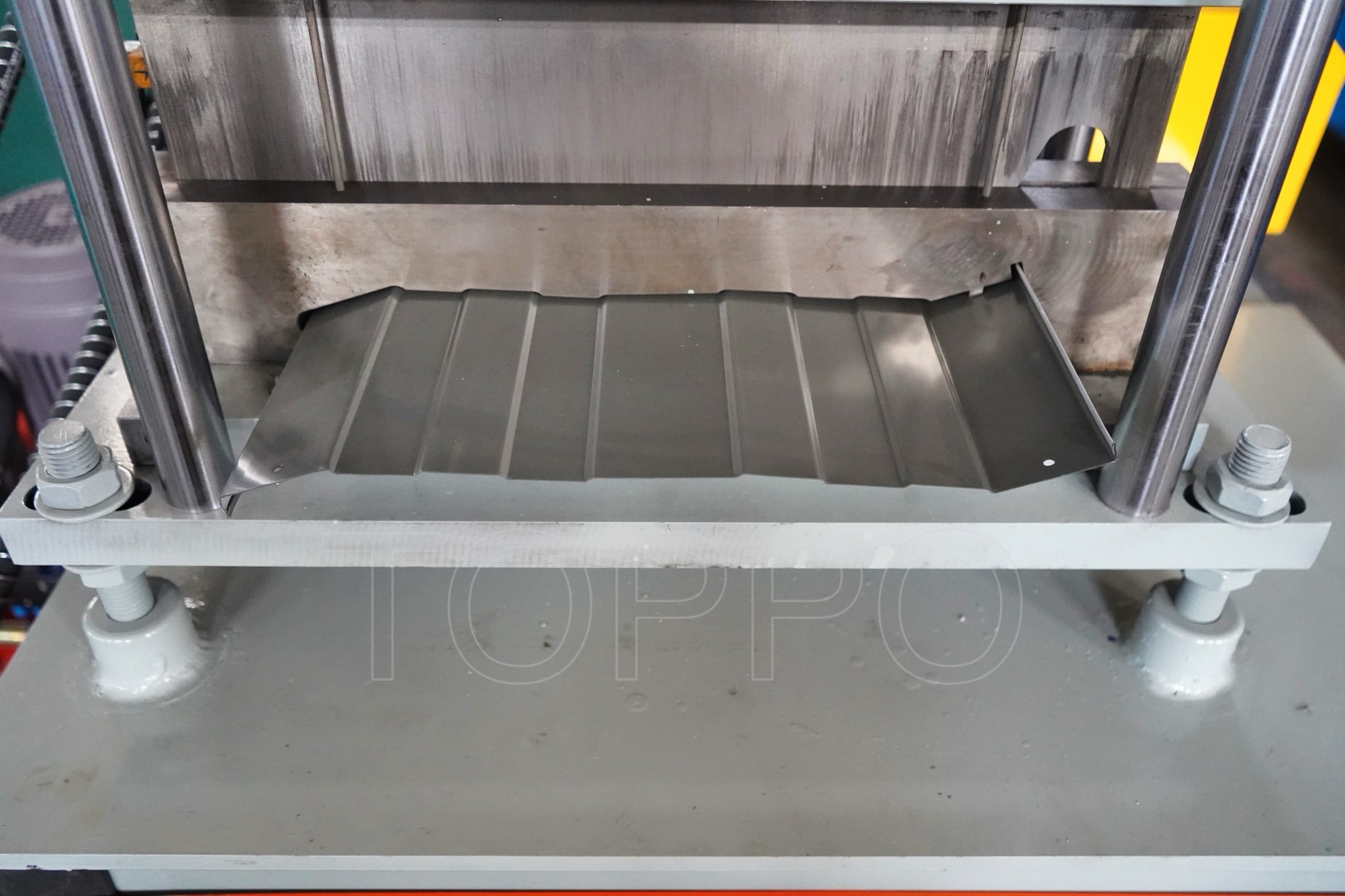 Shutter Door Roll Forming Machine