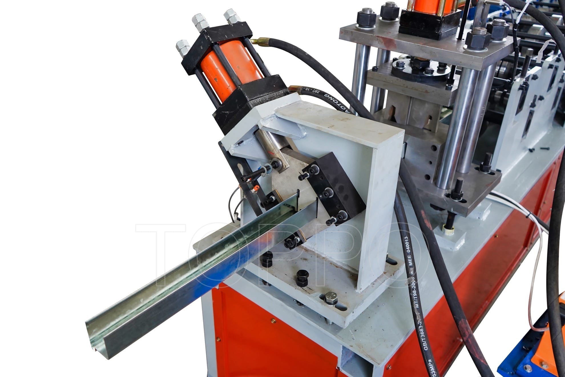 Mini Shutter Door Roll Forming Machine for Garage and Shop Doors